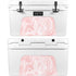 Pink Marbling YETI Tundra 45 Hard Cooler Skin