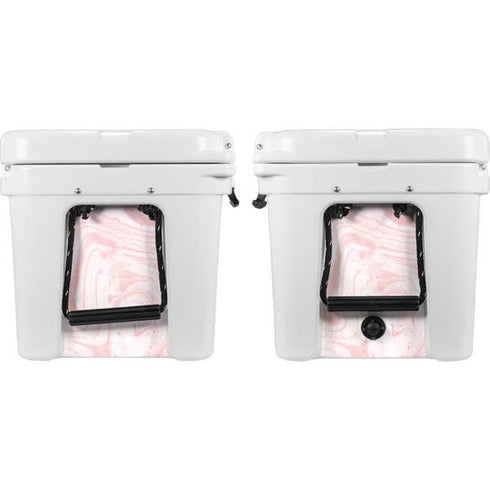 Pink Marbling YETI Tundra 45 Hard Cooler Skin