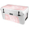 Pink Marbling YETI Tundra 65 Hard Cooler Skin