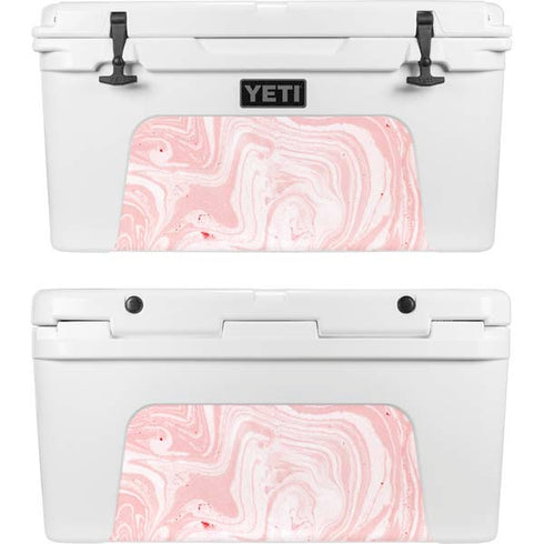 Pink Marbling YETI Tundra 65 Hard Cooler Skin