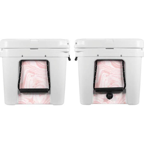 Pink Marbling YETI Tundra 65 Hard Cooler Skin
