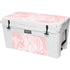 Pink Marbling YETI Tundra 75 Hard Cooler Skin