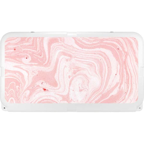 Pink Marbling YETI Tundra 75 Hard Cooler Skin