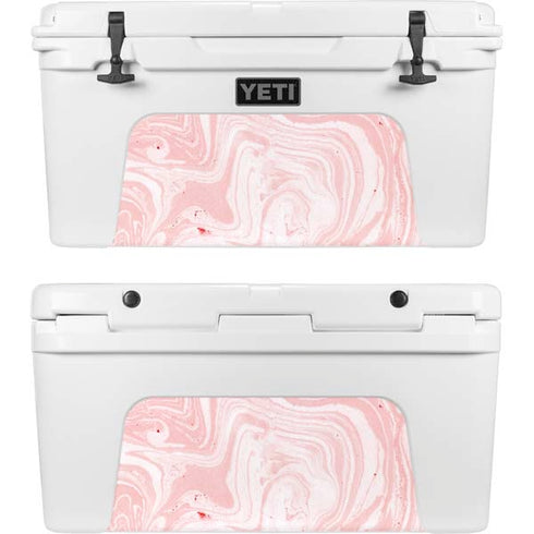 Pink Marbling YETI Tundra 75 Hard Cooler Skin