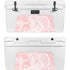 Pink Marbling YETI Tundra 75 Hard Cooler Skin