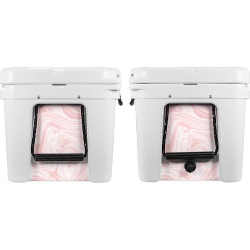 Pink Marbling YETI Tundra 75 Hard Cooler Skin