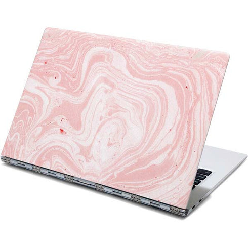 Pink Marbling Yoga 910 2-in-1 14in Touch-Screen Skin