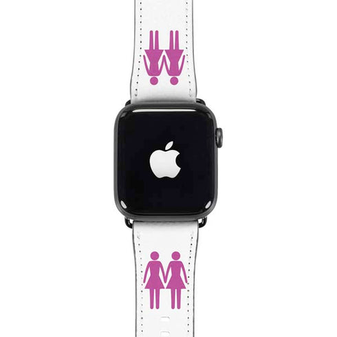 Pink Pride Apple Watch Band 38-40mm