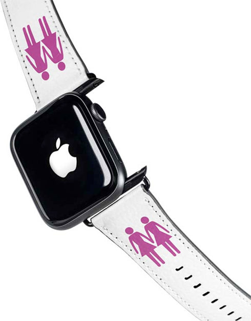 Pink Pride Apple Watch Band 38-40mm