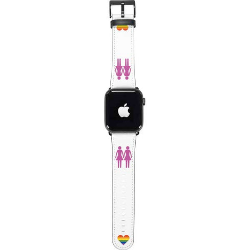 Pink Pride Apple Watch Band 38-40mm