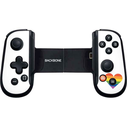 Pink Pride Backbone One for iPhone Game Controller Skin