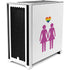 Pink Pride Corsair 4000D Tempered Glass Mid-Tower ATX Case Skin