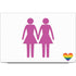Pink Pride Dell Vostro Skin