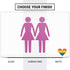 Pink Pride Dell Vostro Skin