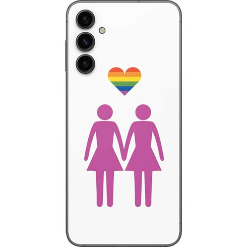 Pink Pride Galaxy A14 5G Skin