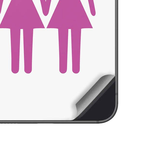 Pink Pride Galaxy A14 5G Skin