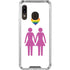 Pink Pride Galaxy A30 Clear Case