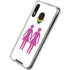 Pink Pride Galaxy A30 Clear Case