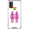 Pink Pride Galaxy A32 5G Clear Case