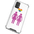 Pink Pride Galaxy A32 5G Clear Case