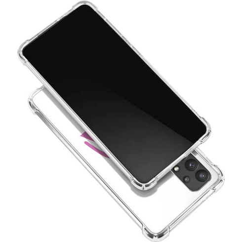 Pink Pride Galaxy A32 5G Clear Case