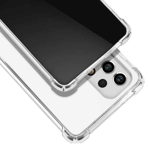Pink Pride Galaxy A33 5G Clear Case