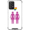 Pink Pride Galaxy A52 5G Clear Case