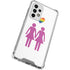 Pink Pride Galaxy A53 5G Clear Case