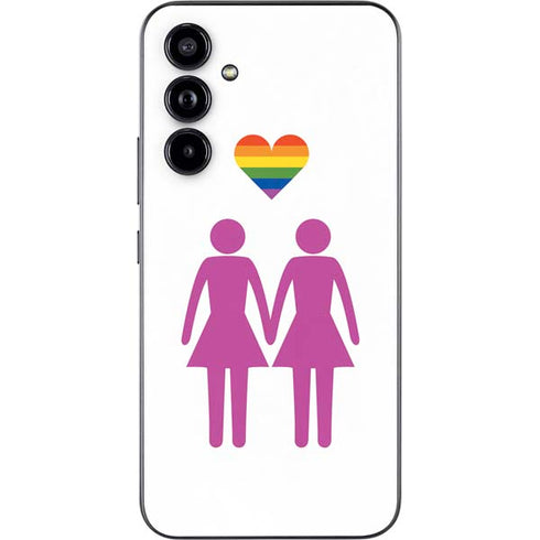 Pink Pride Galaxy A54 5G Skin