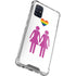 Pink Pride Galaxy A71 5G Clear Case