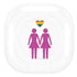 Pink Pride Galaxy Buds Pro Skin