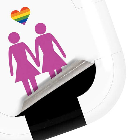 Pink Pride Galaxy Buds Pro Skin