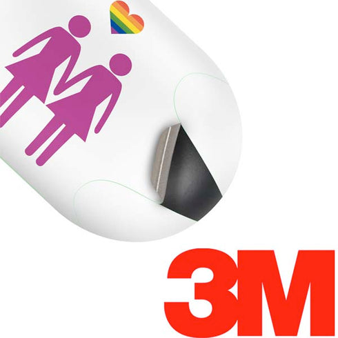 Pink Pride Galaxy Buds Skin