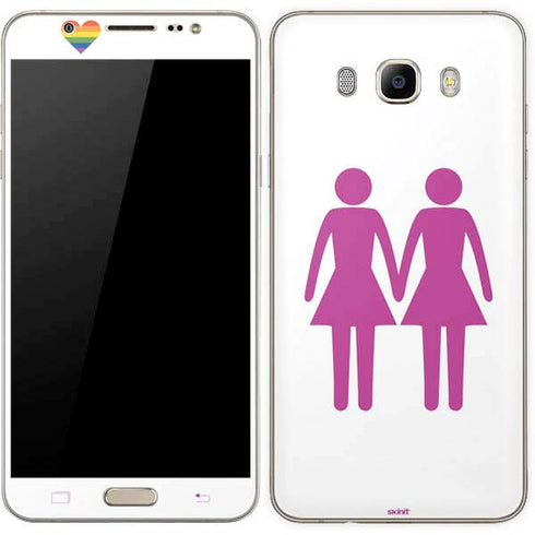 Pink Pride Galaxy J7 Skin