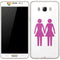 Pink Pride Galaxy J7 Skin