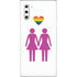 Pink Pride Galaxy Note 10 Skin
