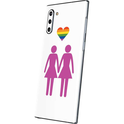 Pink Pride Galaxy Note 10 Skin