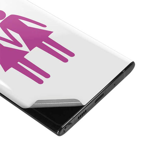 Pink Pride Galaxy Note 10 Skin