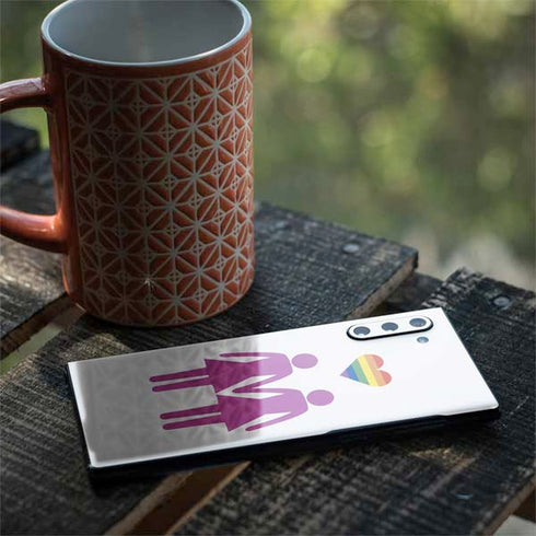 Pink Pride Galaxy Note 10 Skin