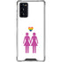 Pink Pride Galaxy Note20 5G Clear Case