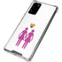Pink Pride Galaxy Note20 5G Clear Case