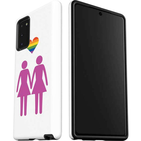 Pink Pride Galaxy Note20 5G Pro Case