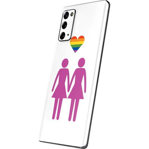 Pink Pride Galaxy Note20 5G Skin