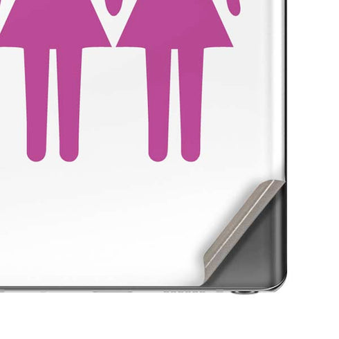 Pink Pride Galaxy Note20 5G Skin