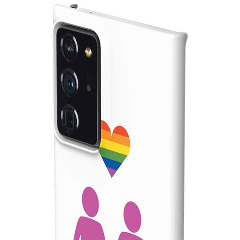 Pink Pride Galaxy Note20 Ultra 5G Lite Case