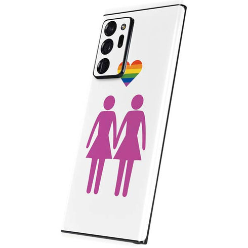 Pink Pride Galaxy Note20 Ultra 5G Skin