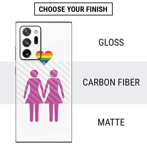 Pink Pride Galaxy Note20 Ultra 5G Skin