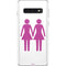 Pink Pride Galaxy S10 Skin