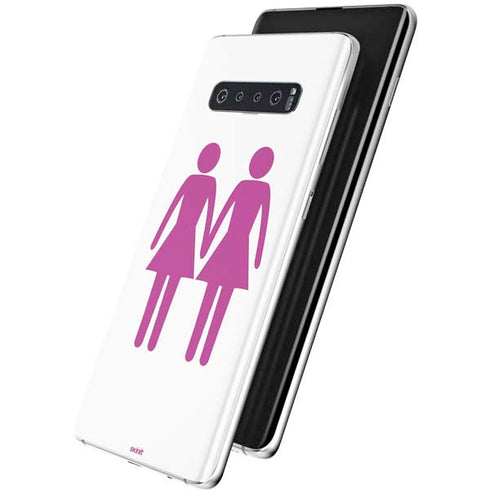 Pink Pride Galaxy S10 Skin