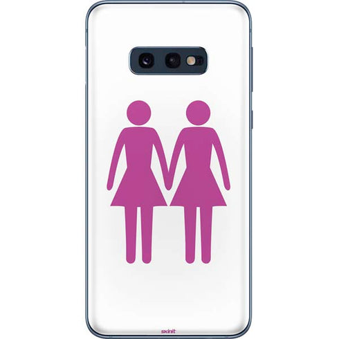 Pink Pride Galaxy S10e Skin